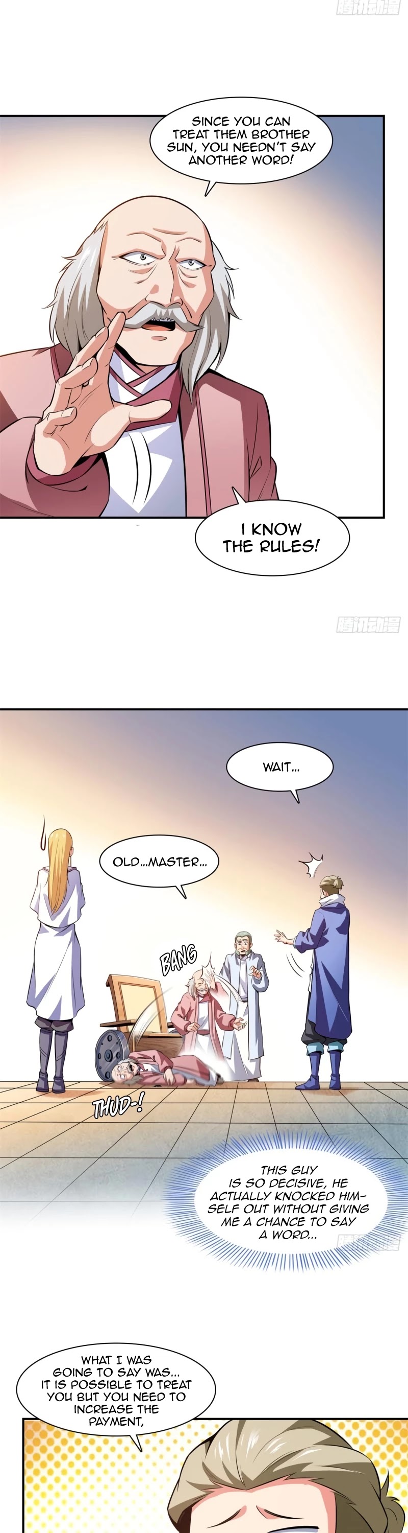 Library of Heaven's Path Chapter 154 page 13 - Chapter 154