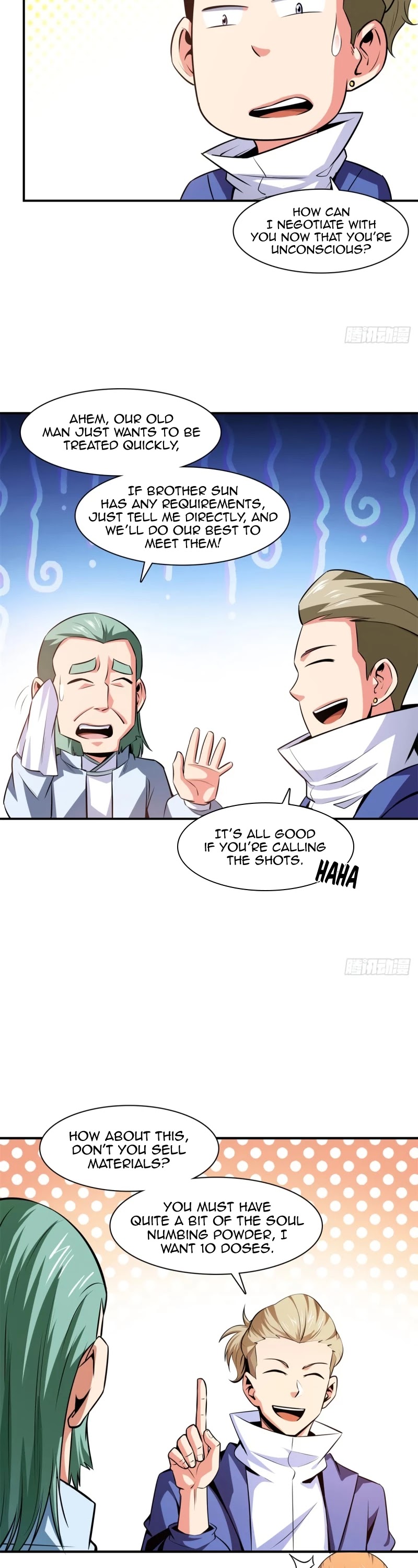Library of Heaven's Path Chapter 154 page 14 - Chapter 154