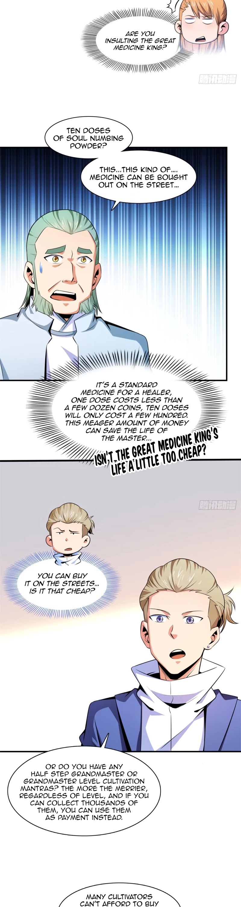 Library of Heaven's Path Chapter 154 page 15 - Chapter 154