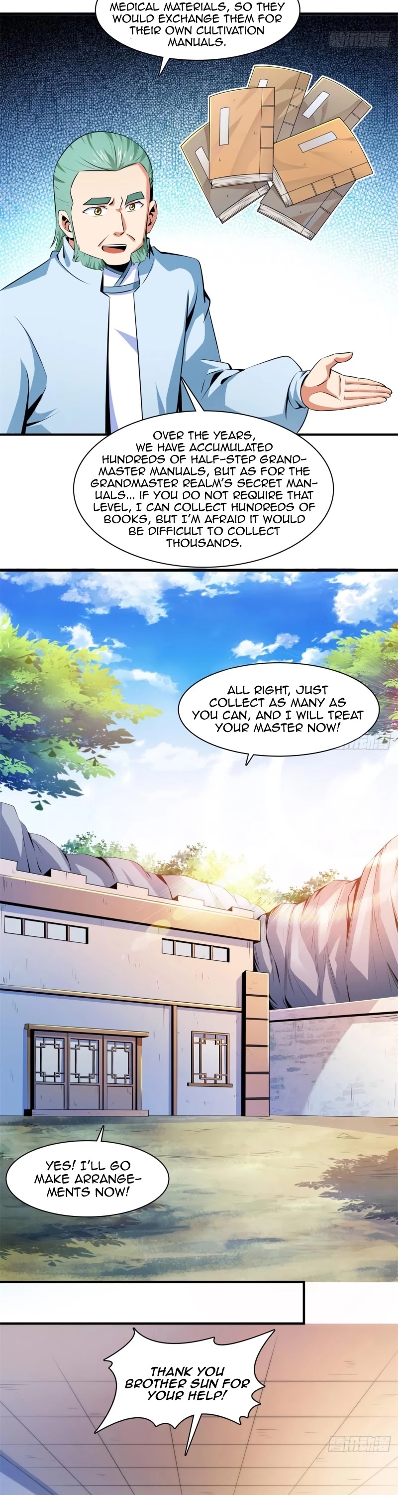 Library of Heaven's Path Chapter 154 page 16 - Chapter 154