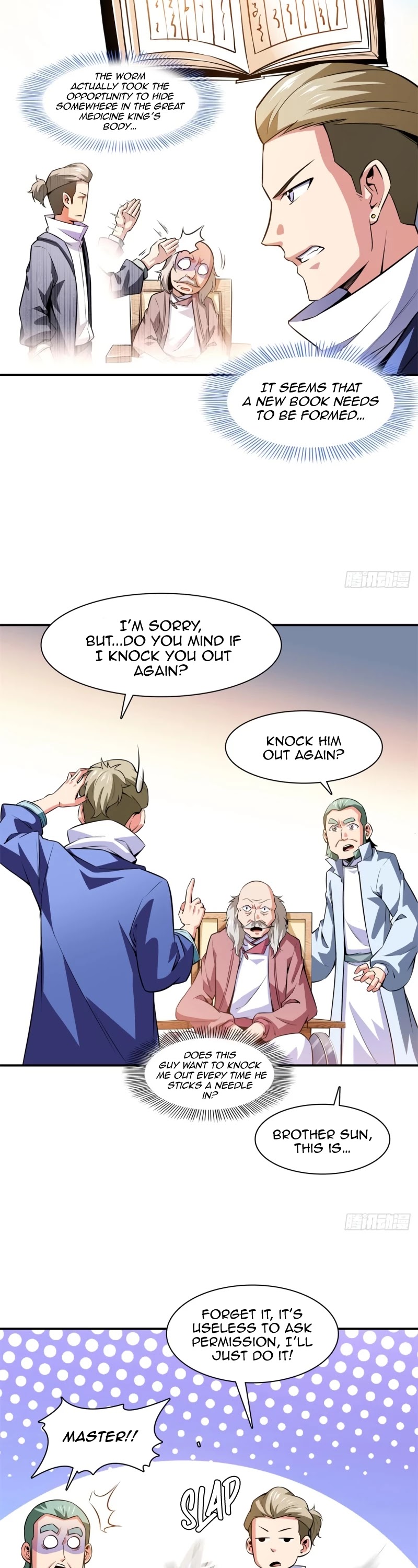 Library of Heaven's Path Chapter 154 page 2 - Chapter 154