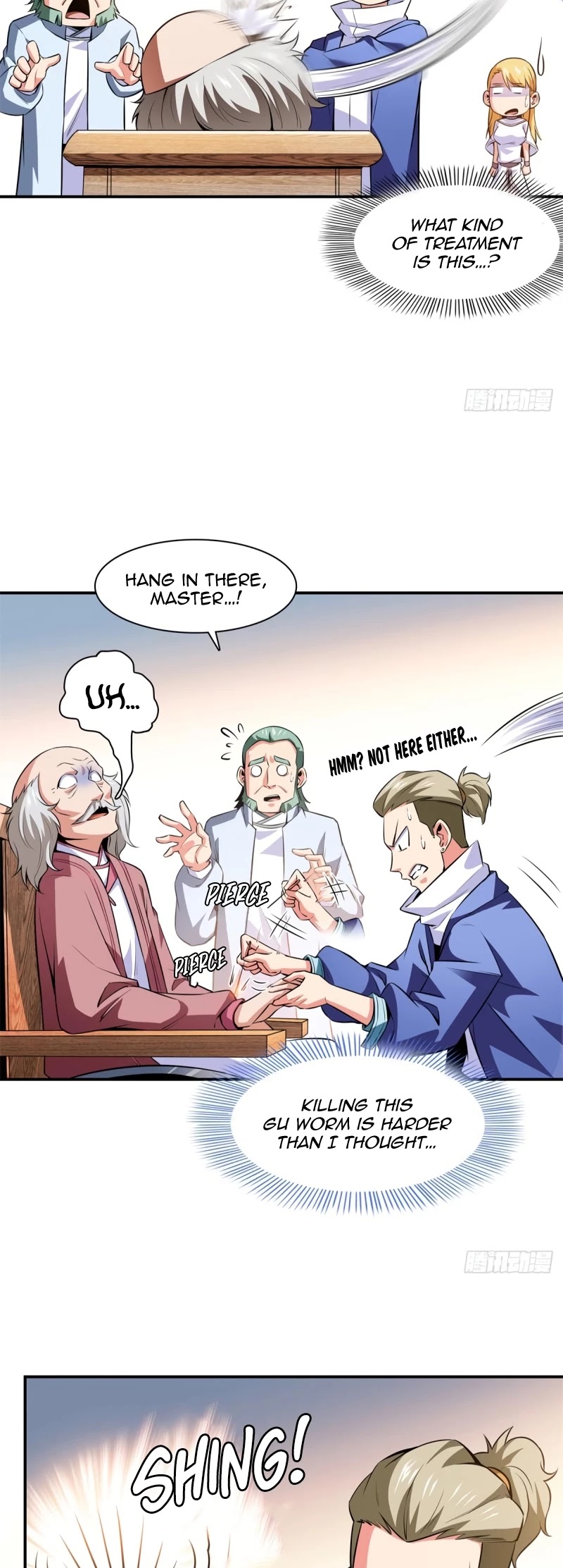 Library of Heaven's Path Chapter 154 page 3 - Chapter 154