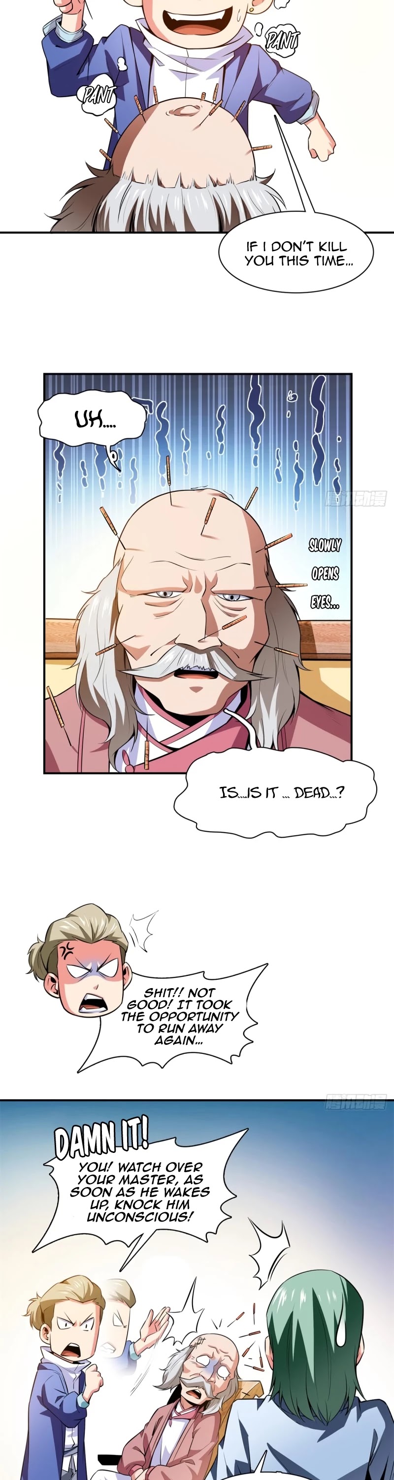 Library of Heaven's Path Chapter 154 page 5 - Chapter 154