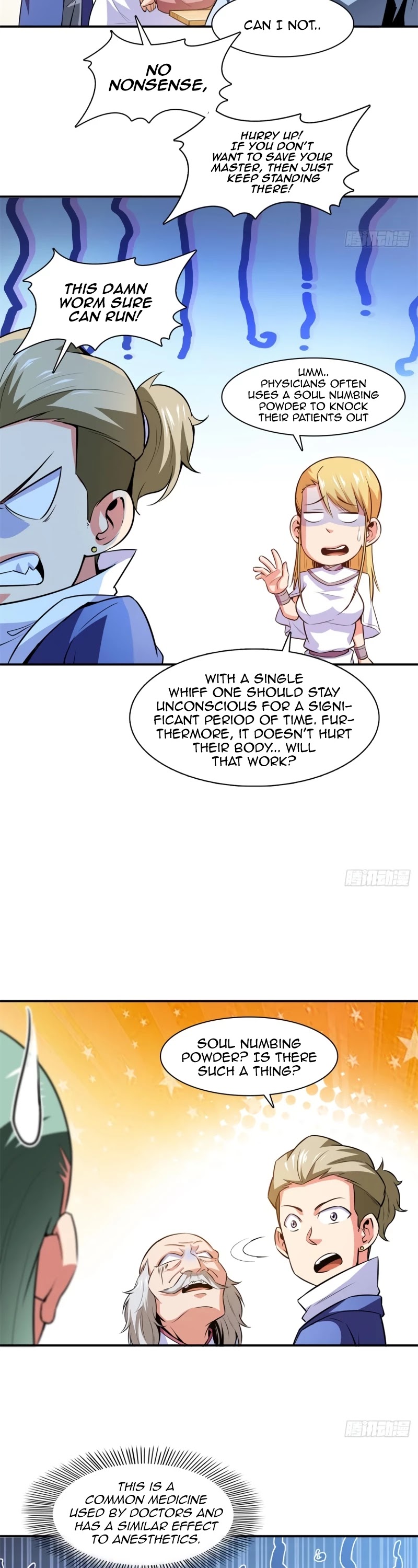 Library of Heaven's Path Chapter 154 page 6 - Chapter 154