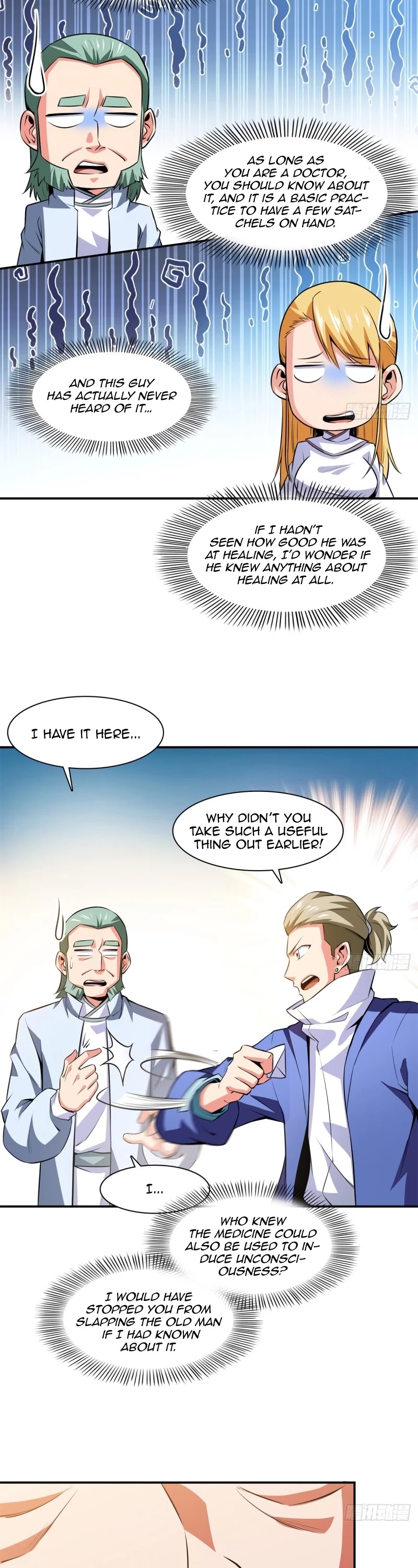 Library of Heaven's Path Chapter 154 page 7 - Chapter 154
