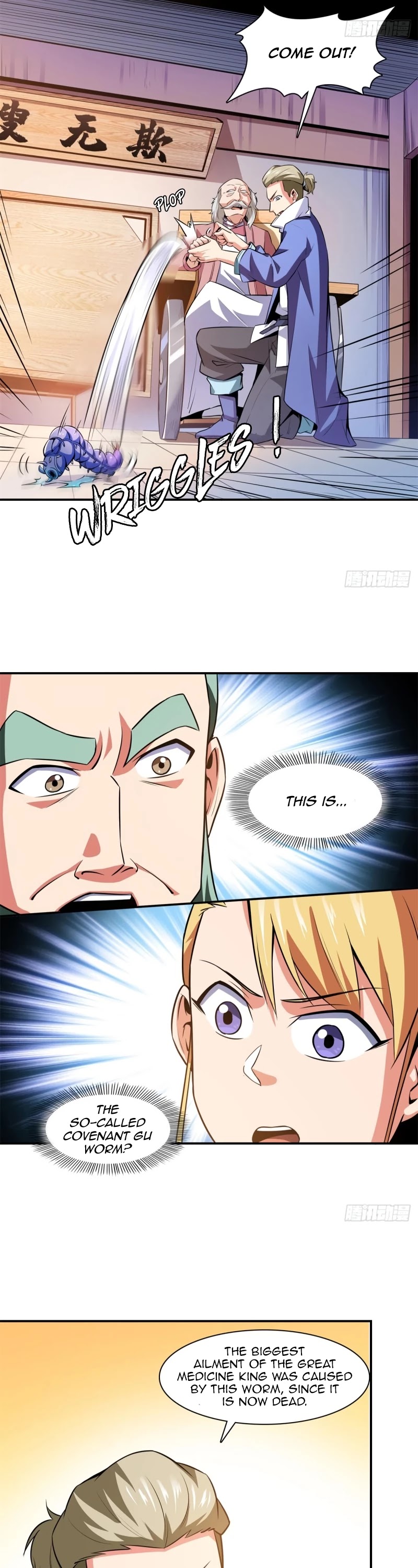 Library of Heaven's Path Chapter 154 page 9 - Chapter 154