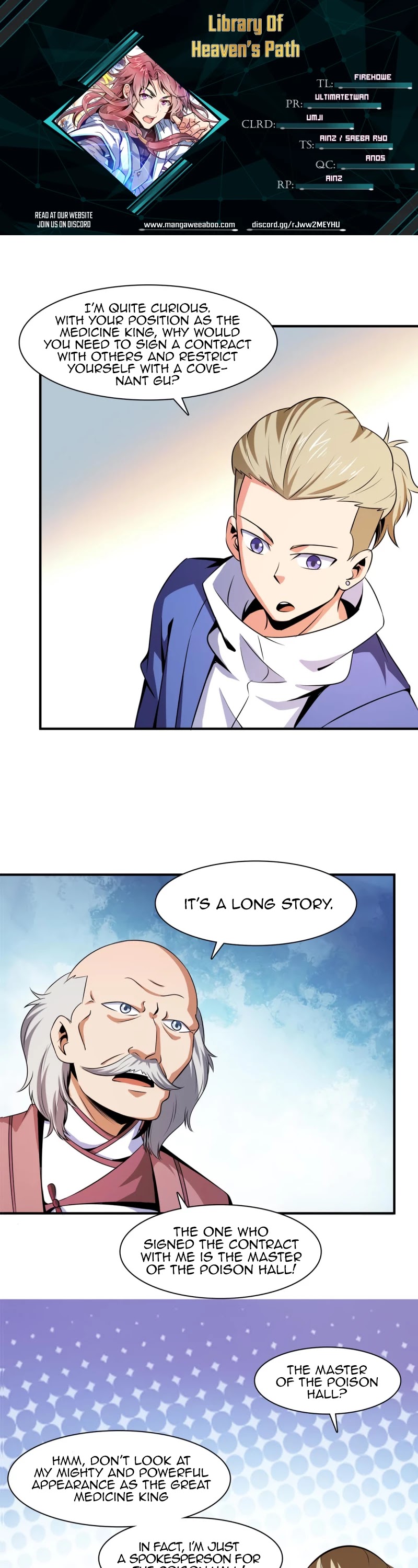 Library of Heaven's Path Chapter 155 page 1 - Chapter 155