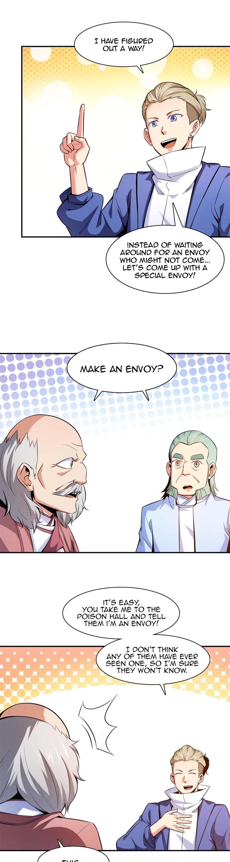 Library of Heaven's Path Chapter 155 page 10 - Chapter 155