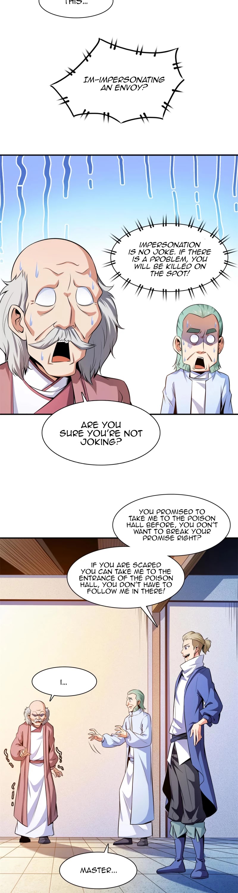 Library of Heaven's Path Chapter 155 page 11 - Chapter 155