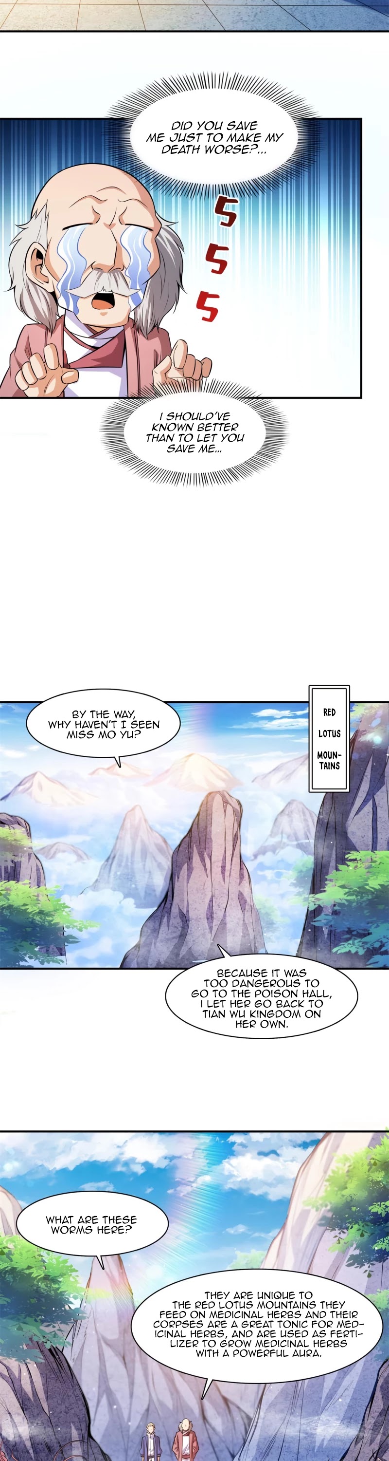 Library of Heaven's Path Chapter 155 page 12 - Chapter 155