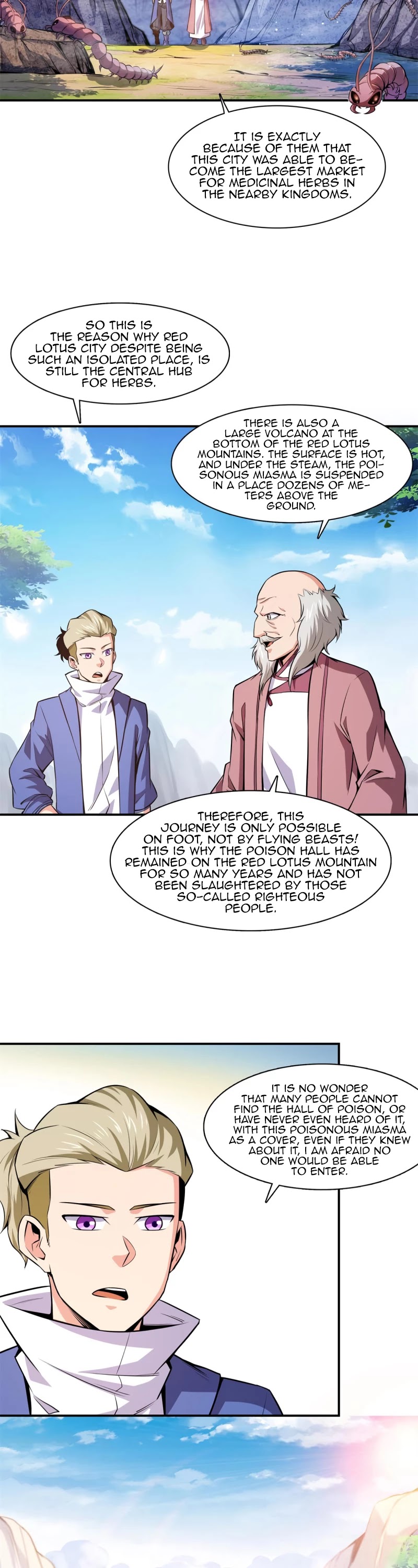 Library of Heaven's Path Chapter 155 page 13 - Chapter 155