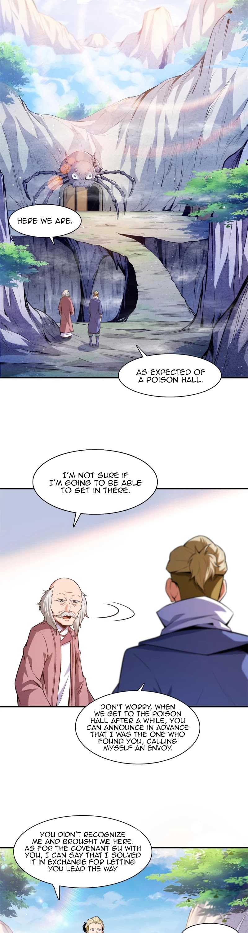 Library of Heaven's Path Chapter 155 page 14 - Chapter 155