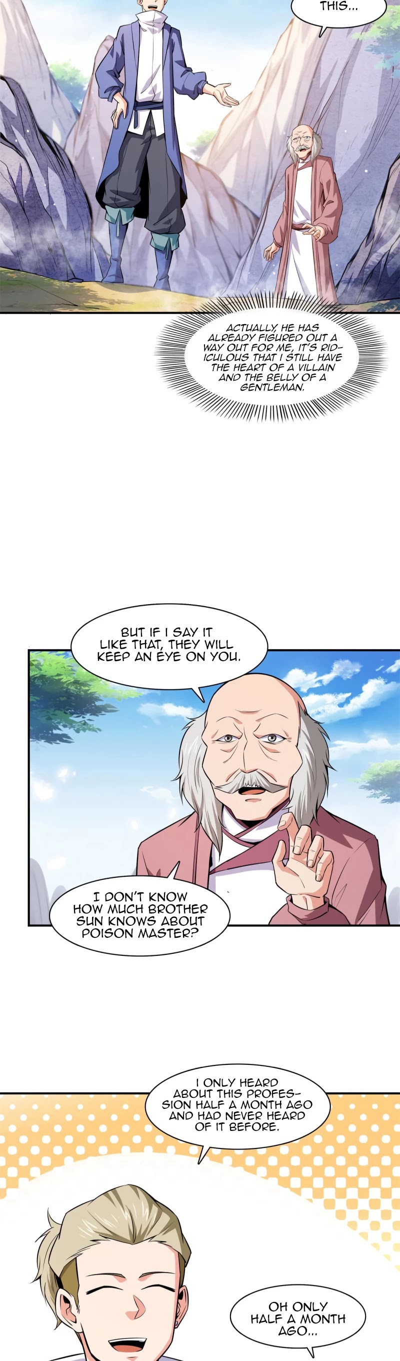 Library of Heaven's Path Chapter 155 page 15 - Chapter 155