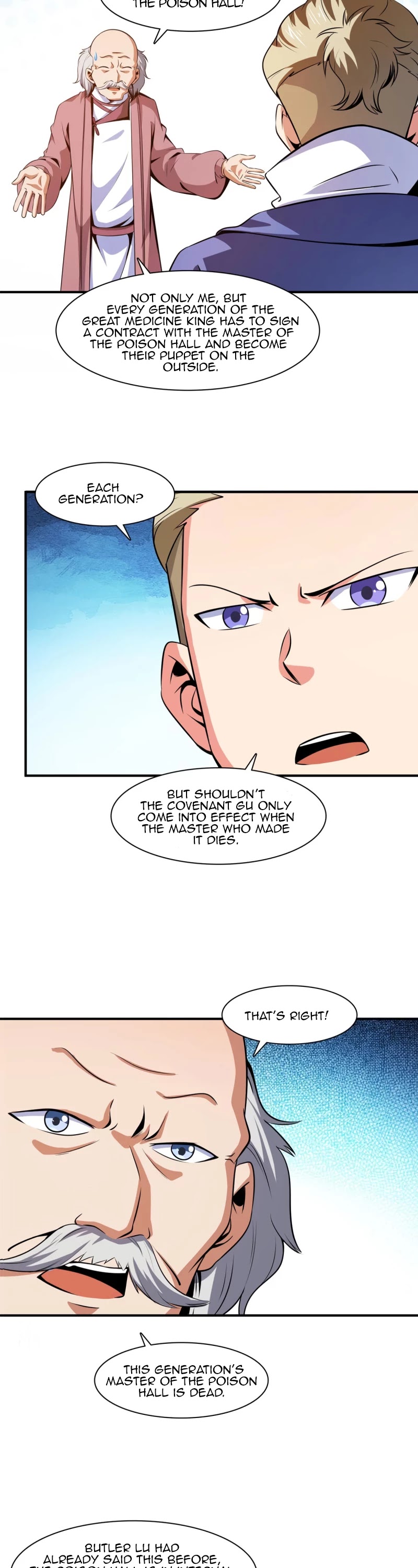 Library of Heaven's Path Chapter 155 page 2 - Chapter 155