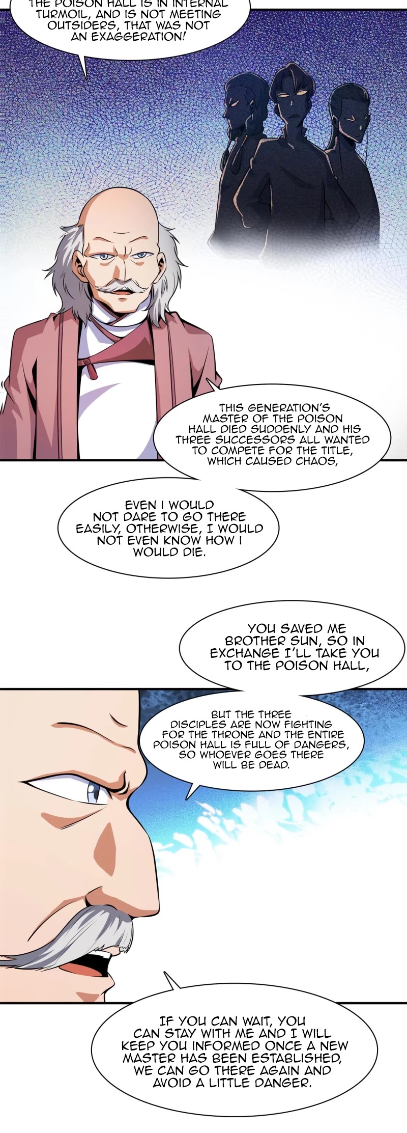 Library of Heaven's Path Chapter 155 page 3 - Chapter 155