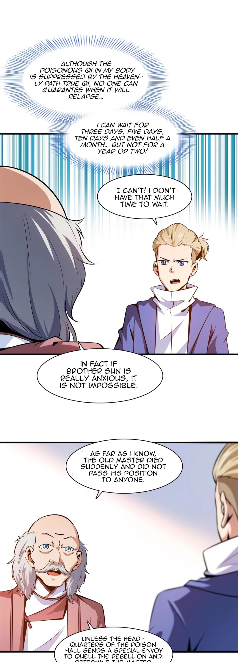 Library of Heaven's Path Chapter 155 page 4 - Chapter 155