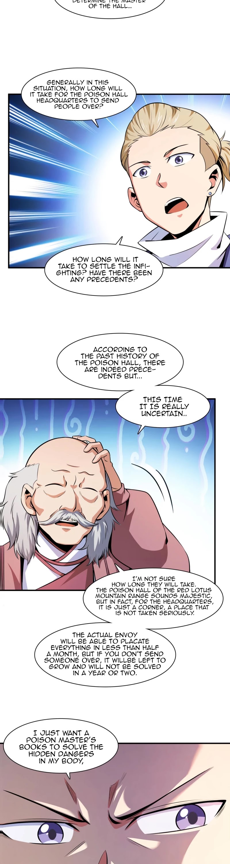 Library of Heaven's Path Chapter 155 page 5 - Chapter 155