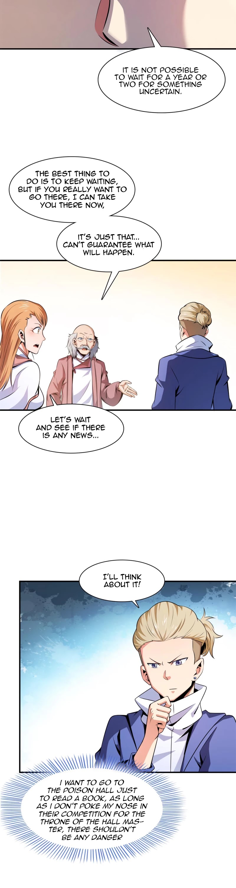 Library of Heaven's Path Chapter 155 page 6 - Chapter 155
