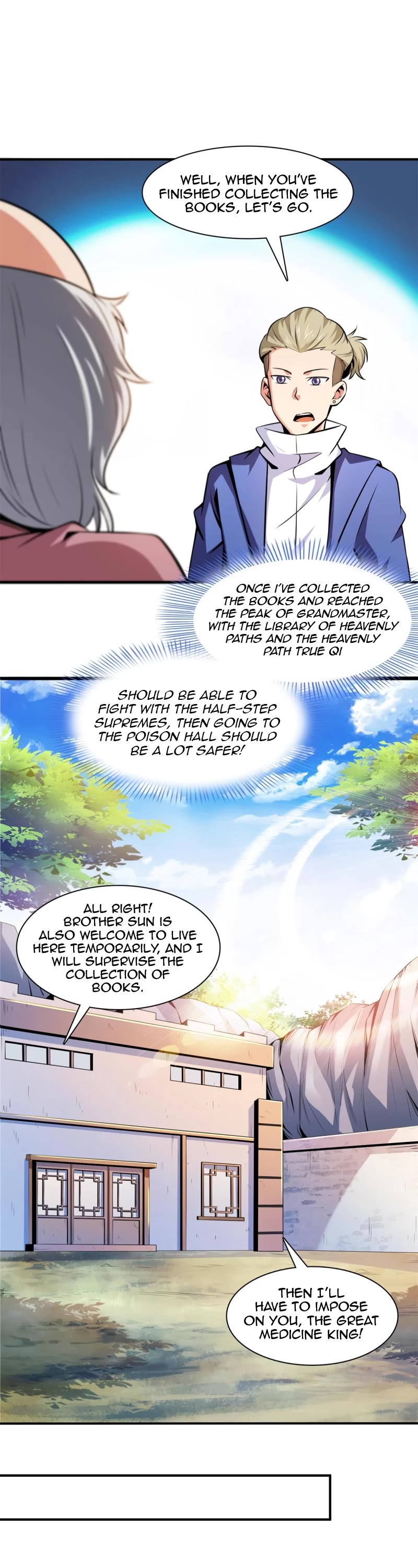 Library of Heaven's Path Chapter 155 page 7 - Chapter 155