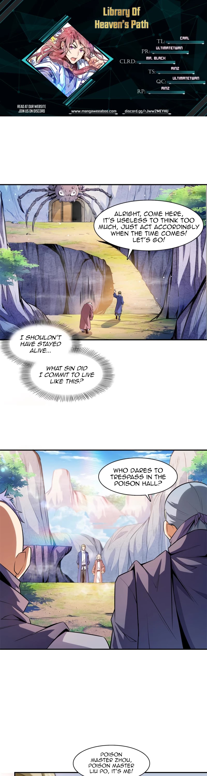 Library of Heaven's Path Chapter 156 page 1 - Chapter 156