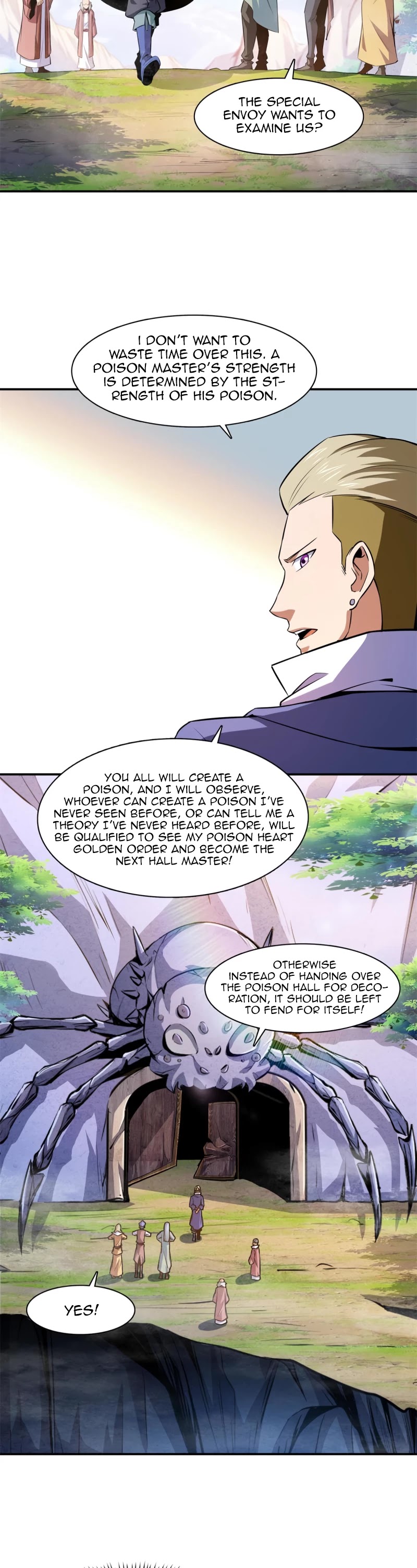 Library of Heaven's Path Chapter 156 page 10 - Chapter 156
