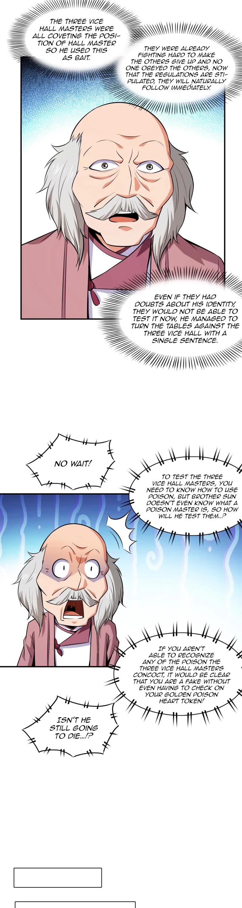 Library of Heaven's Path Chapter 156 page 11 - Chapter 156