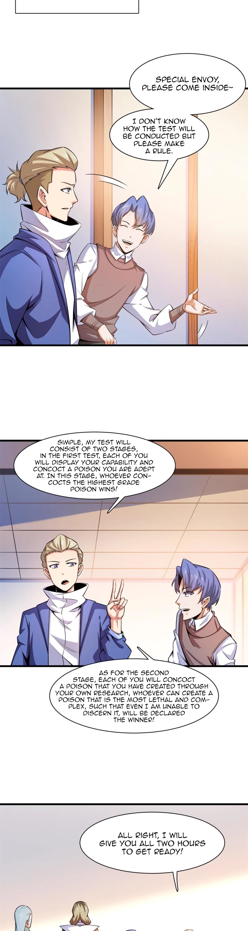 Library of Heaven's Path Chapter 156 page 12 - Chapter 156