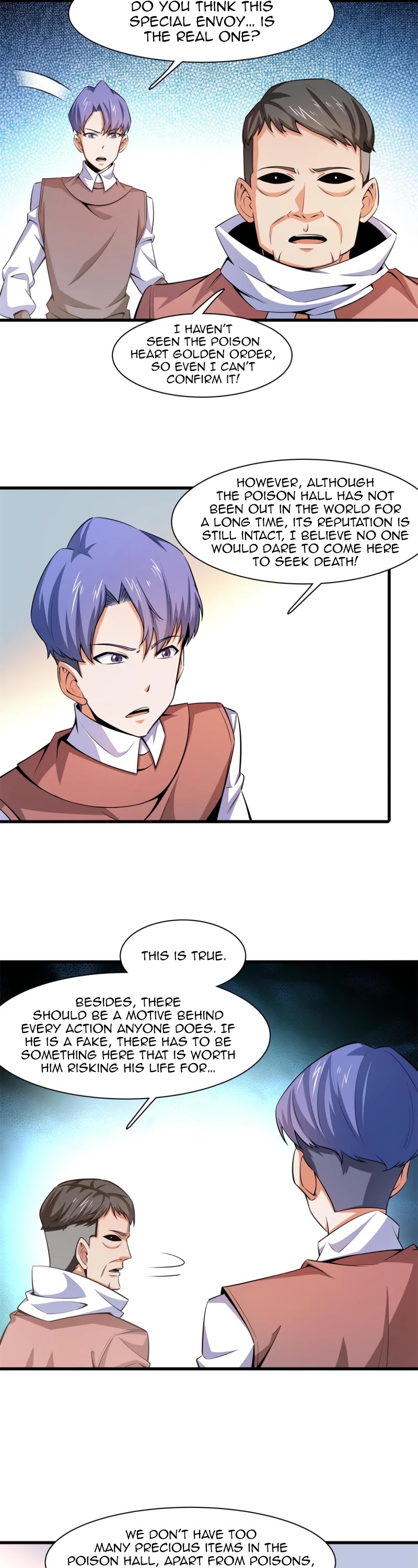 Library of Heaven's Path Chapter 156 page 15 - Chapter 156