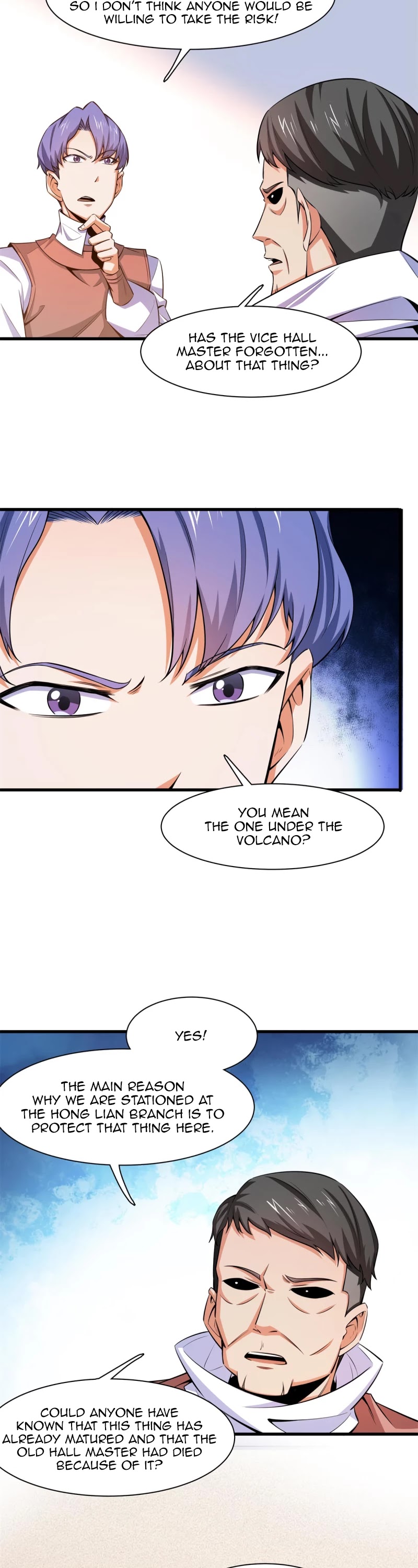 Library of Heaven's Path Chapter 156 page 16 - Chapter 156