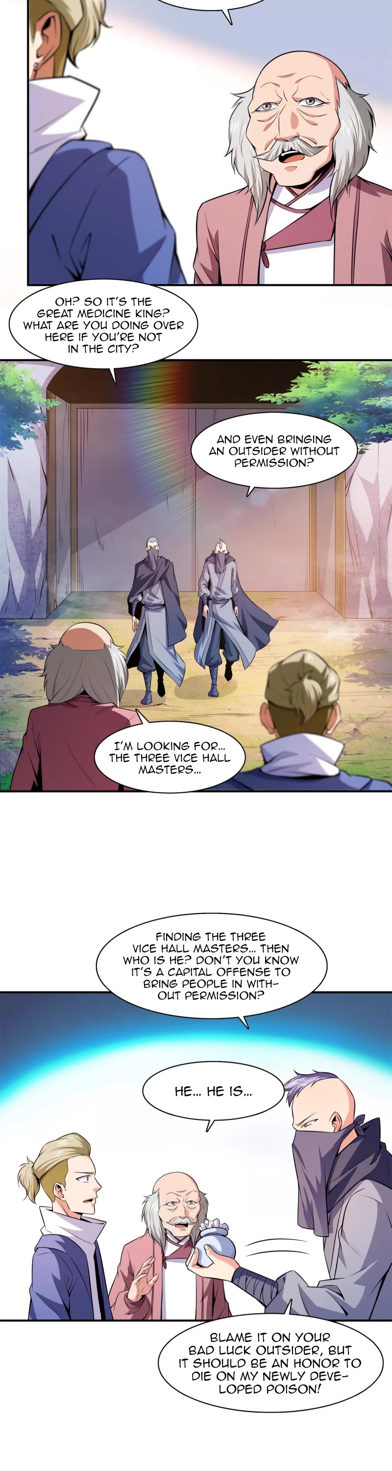 Library of Heaven's Path Chapter 156 page 2 - Chapter 156