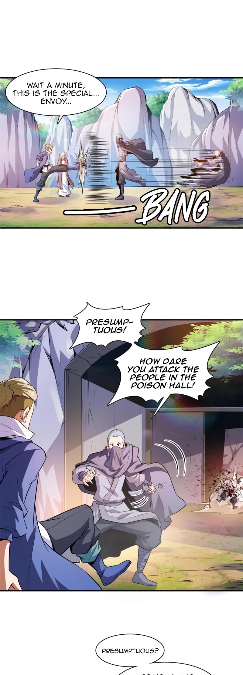 Library of Heaven's Path Chapter 156 page 3 - Chapter 156