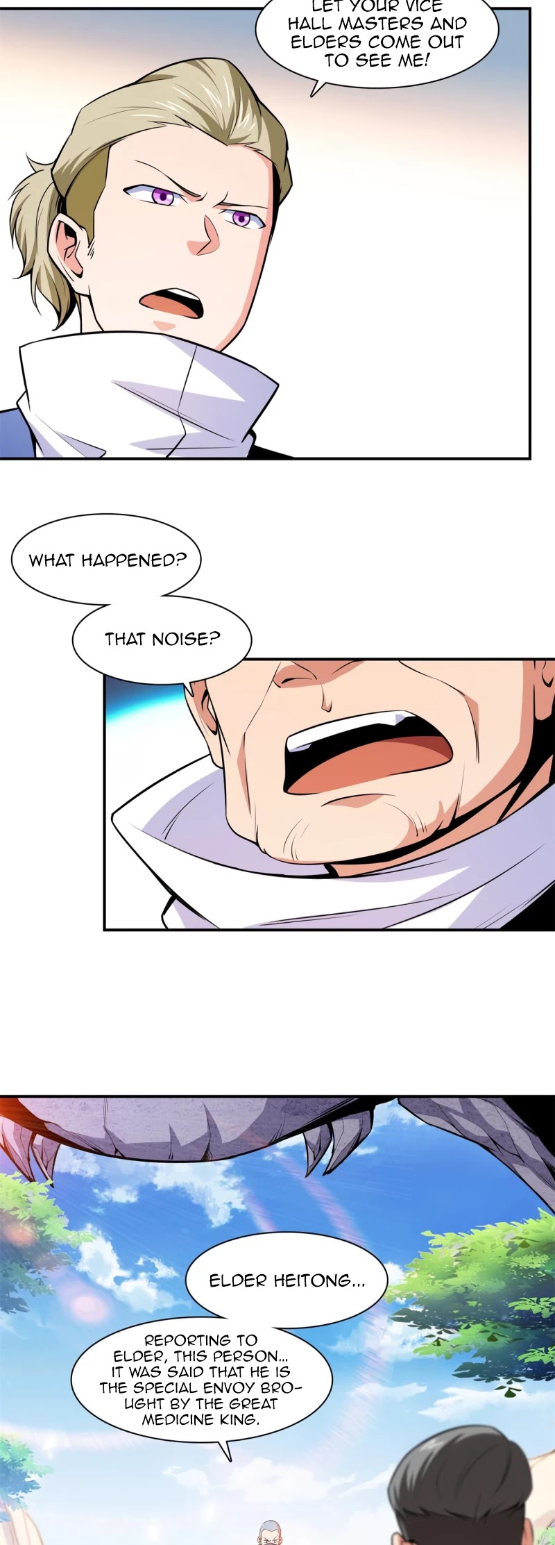 Library of Heaven's Path Chapter 156 page 4 - Chapter 156
