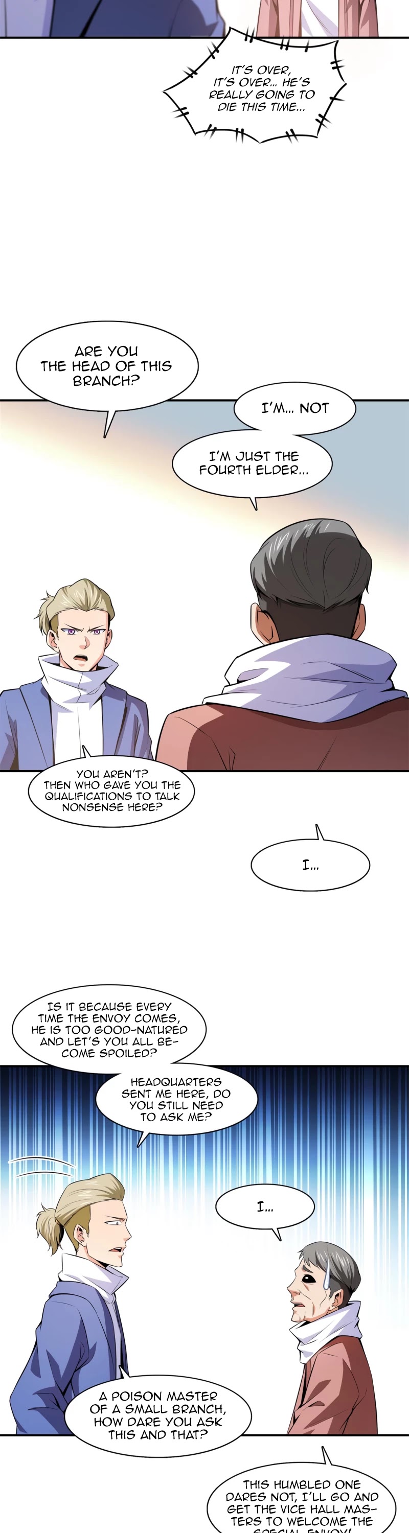 Library of Heaven's Path Chapter 156 page 6 - Chapter 156