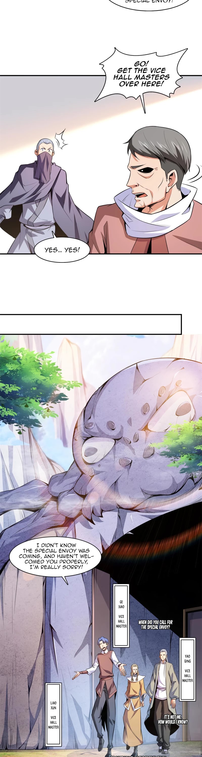 Library of Heaven's Path Chapter 156 page 7 - Chapter 156