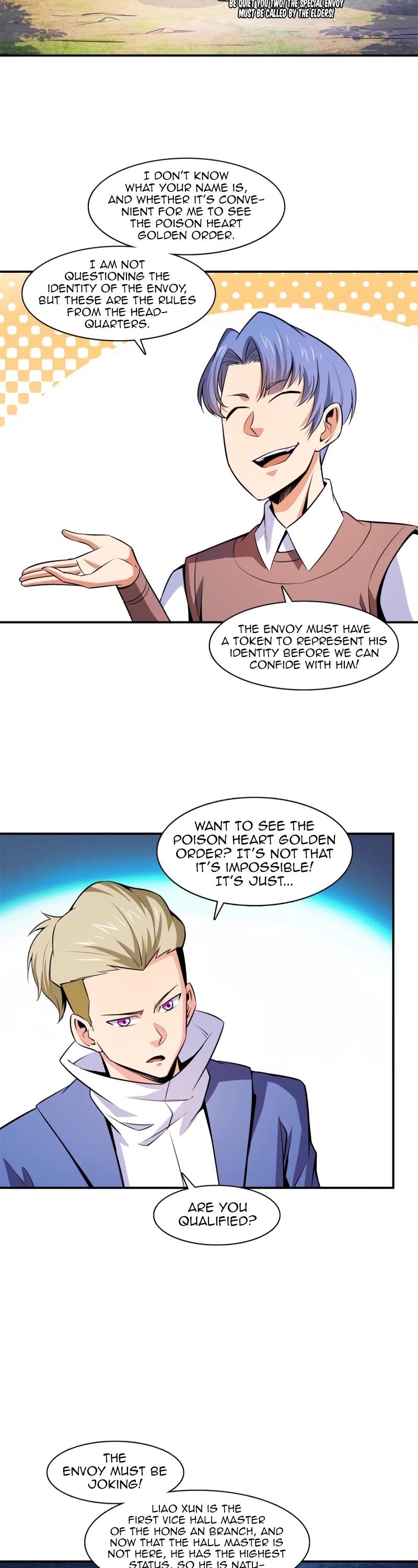 Library of Heaven's Path Chapter 156 page 8 - Chapter 156