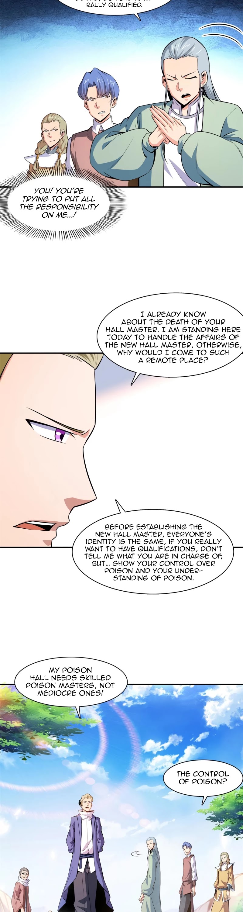 Library of Heaven's Path Chapter 156 page 9 - Chapter 156