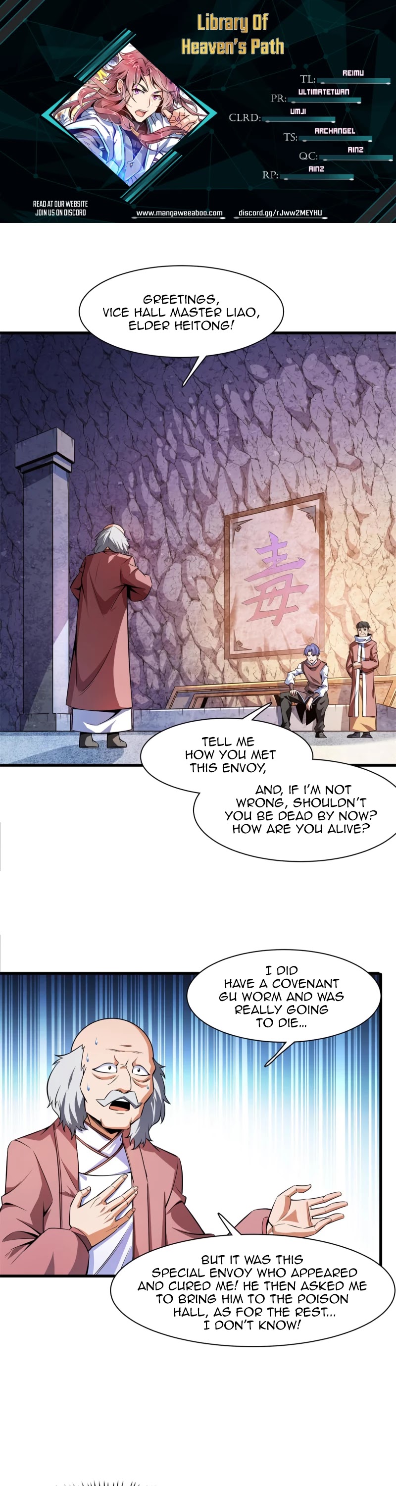 Library of Heaven's Path Chapter 157 page 1 - Chapter 157