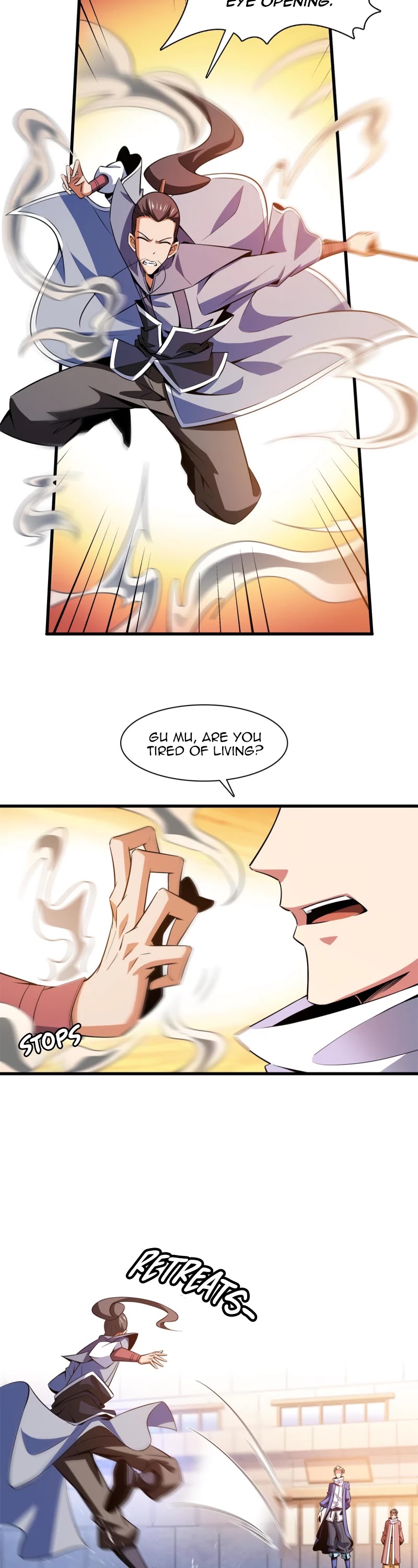 Library of Heaven's Path Chapter 157 page 12 - Chapter 157