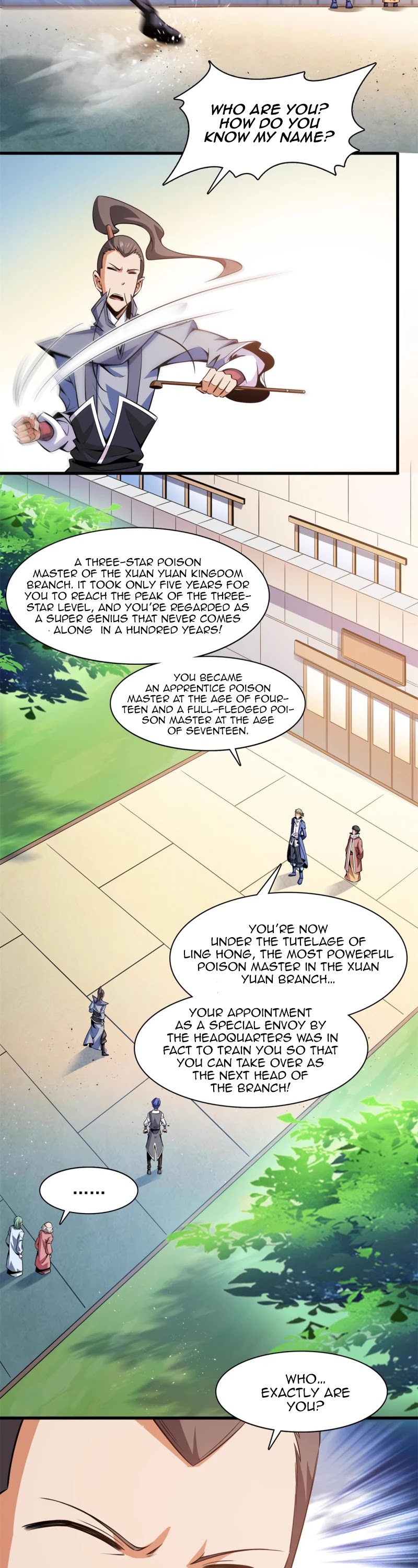Library of Heaven's Path Chapter 157 page 13 - Chapter 157