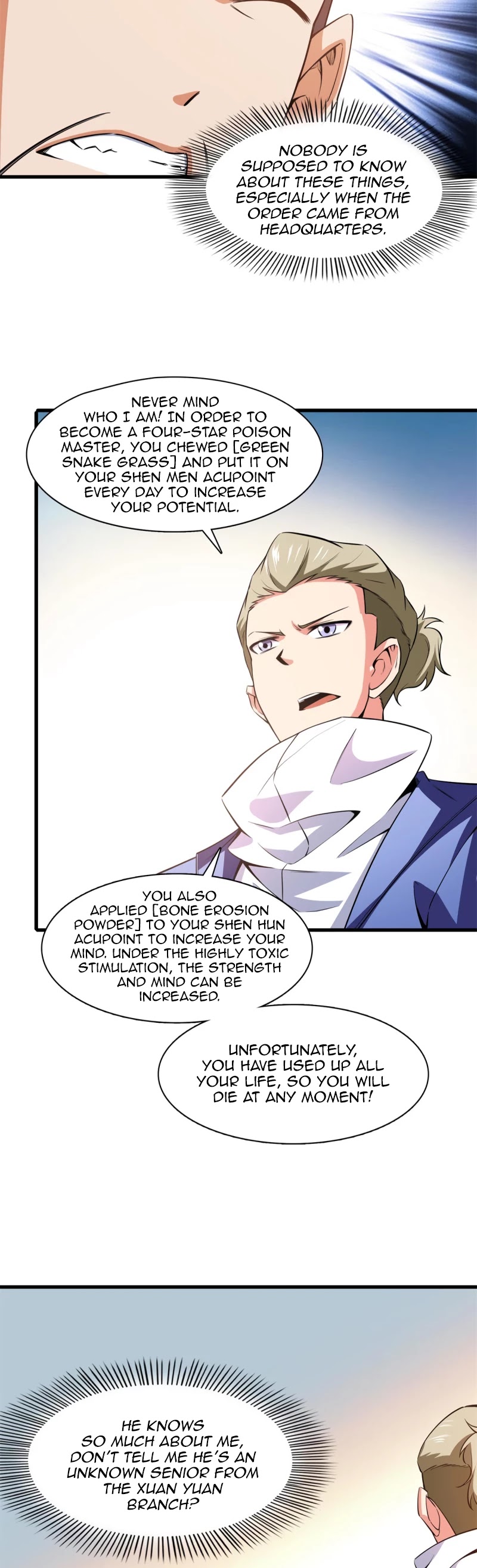 Library of Heaven's Path Chapter 157 page 14 - Chapter 157