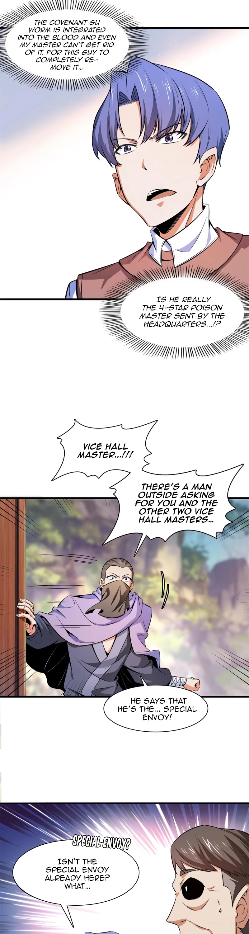 Library of Heaven's Path Chapter 157 page 2 - Chapter 157
