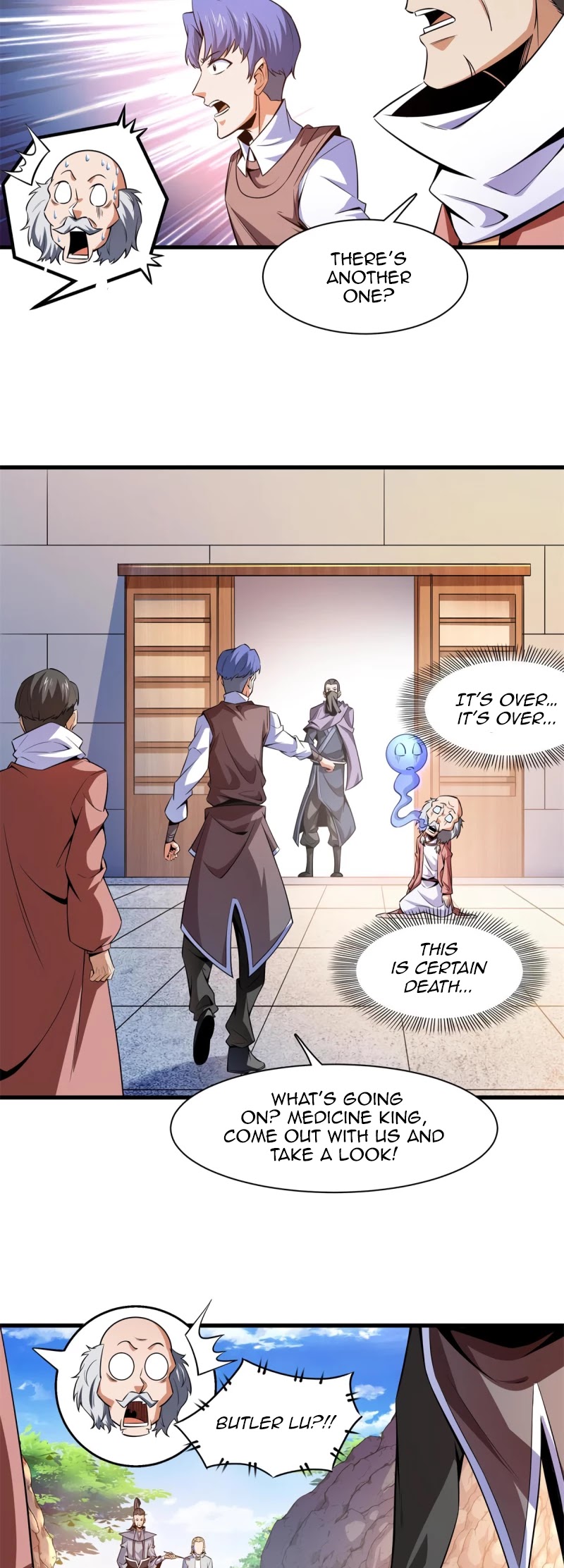 Library of Heaven's Path Chapter 157 page 3 - Chapter 157