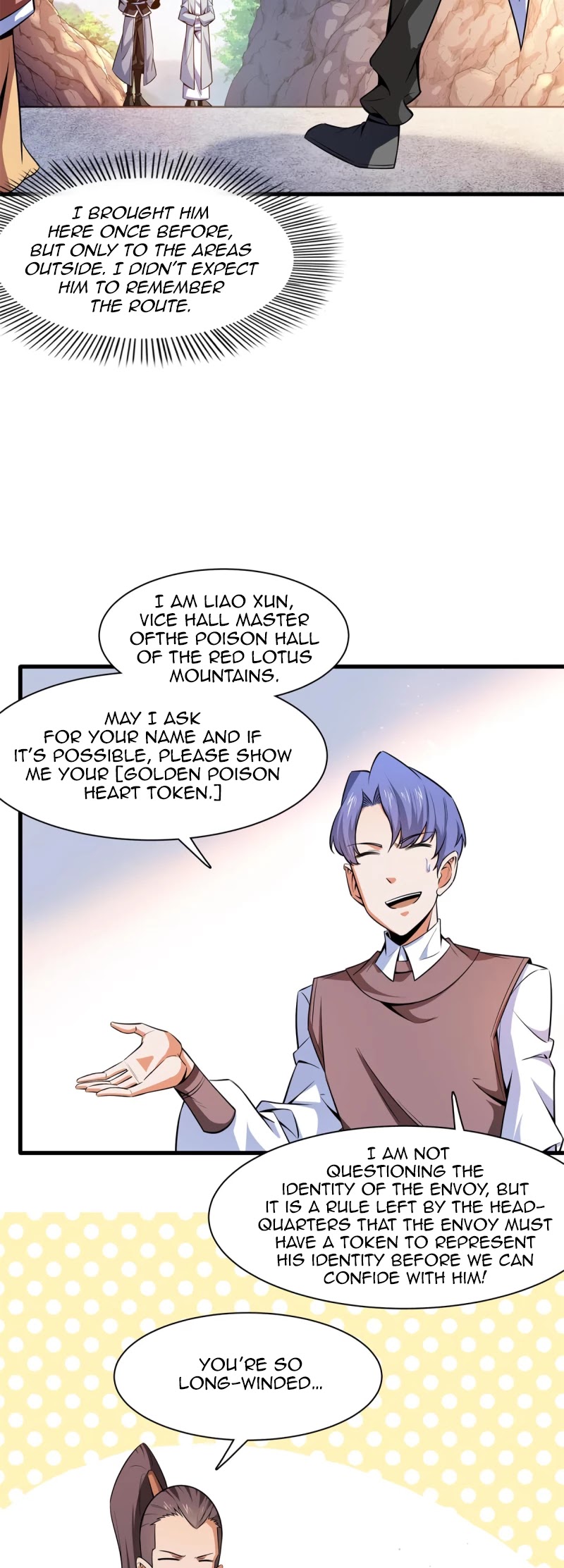 Library of Heaven's Path Chapter 157 page 4 - Chapter 157