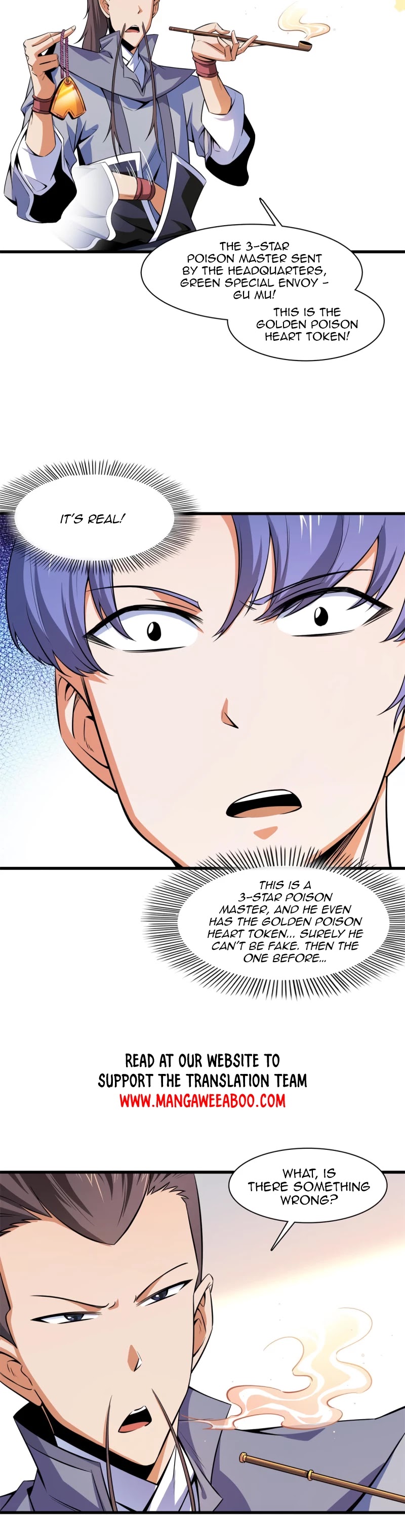 Library of Heaven's Path Chapter 157 page 5 - Chapter 157