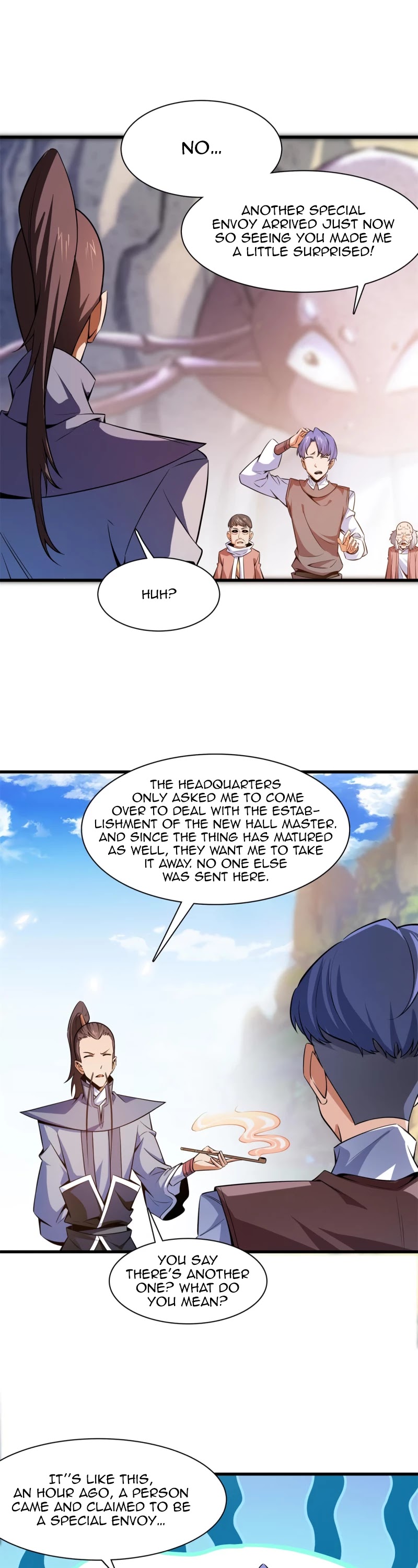 Library of Heaven's Path Chapter 157 page 6 - Chapter 157