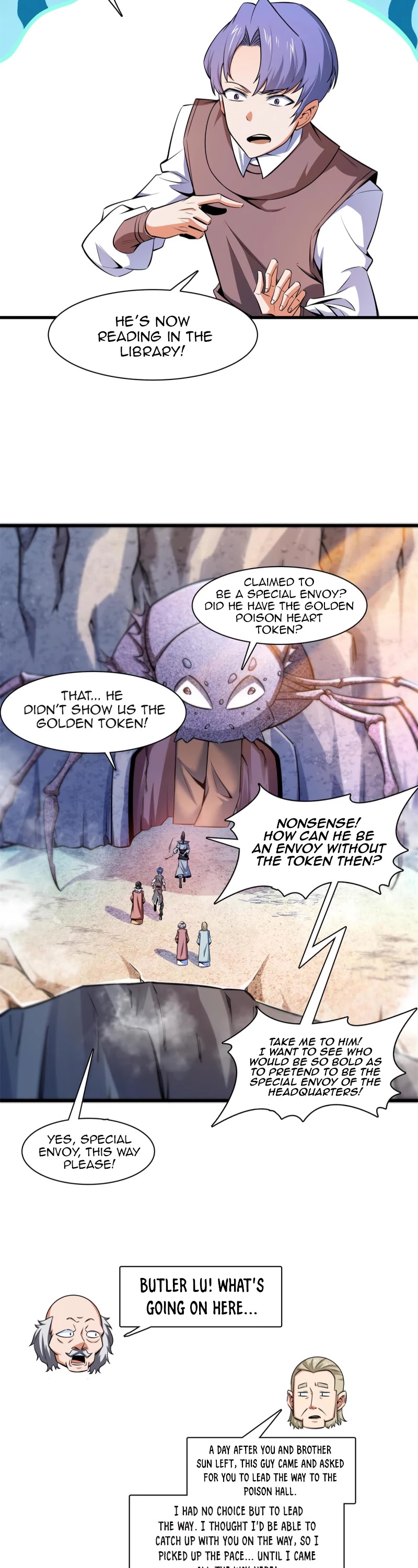 Library of Heaven's Path Chapter 157 page 7 - Chapter 157