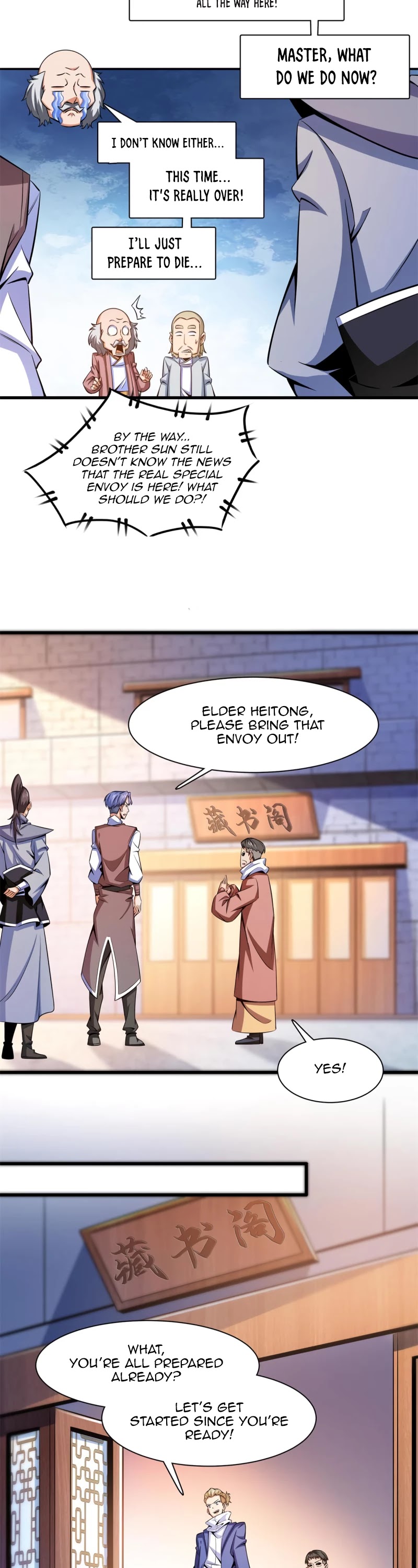 Library of Heaven's Path Chapter 157 page 8 - Chapter 157