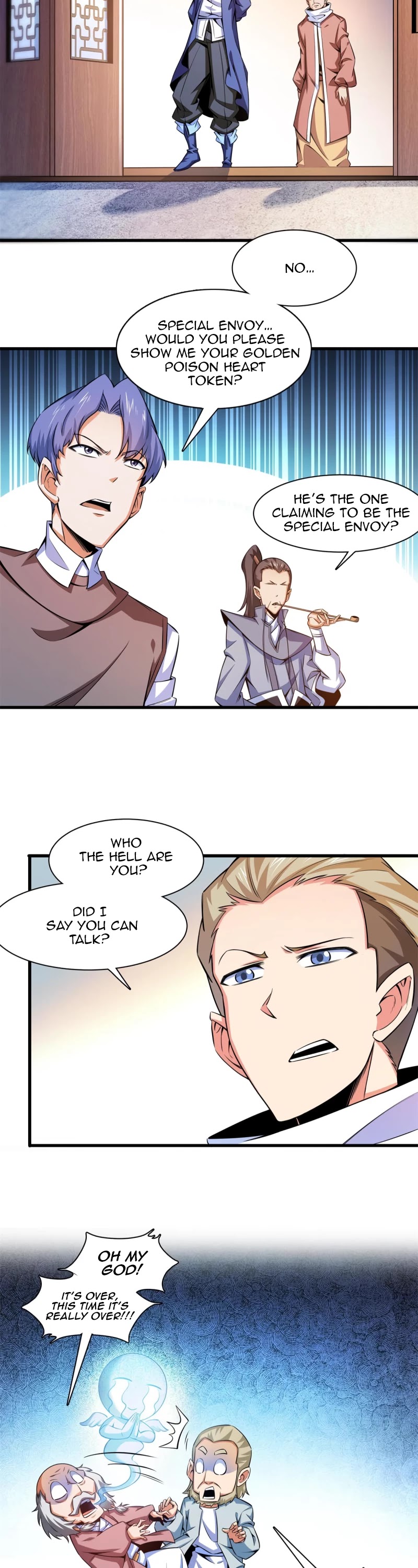 Library of Heaven's Path Chapter 157 page 9 - Chapter 157