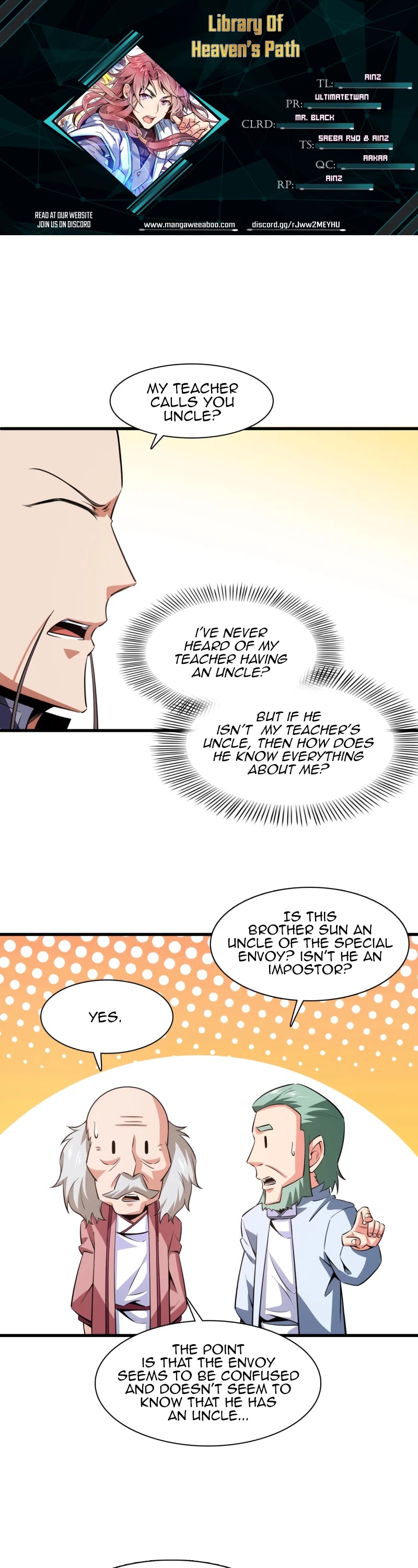 Library of Heaven's Path Chapter 158 page 1 - Chapter 158