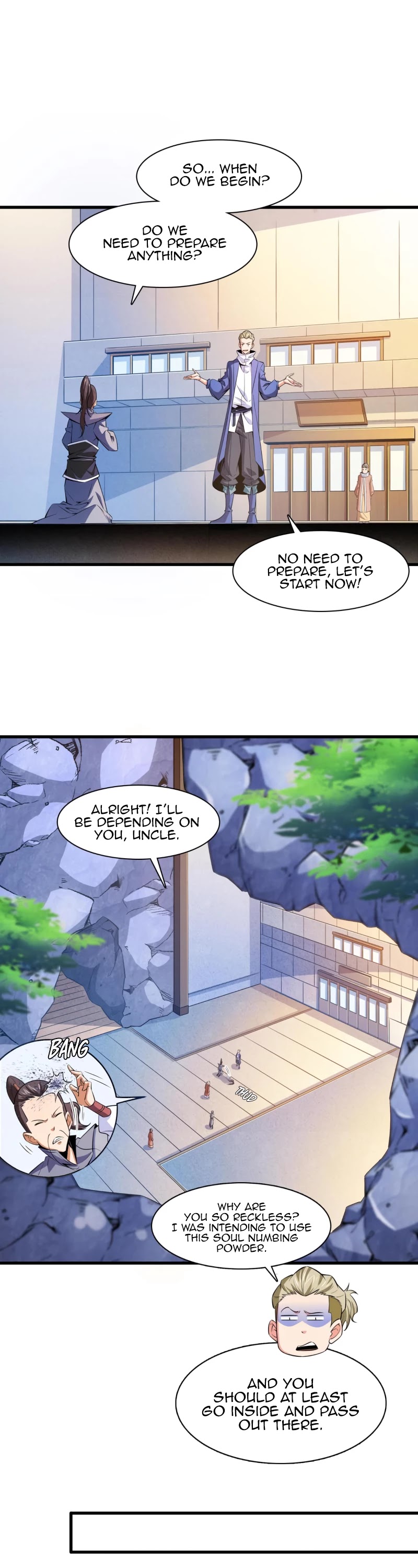 Library of Heaven's Path Chapter 158 page 10 - Chapter 158